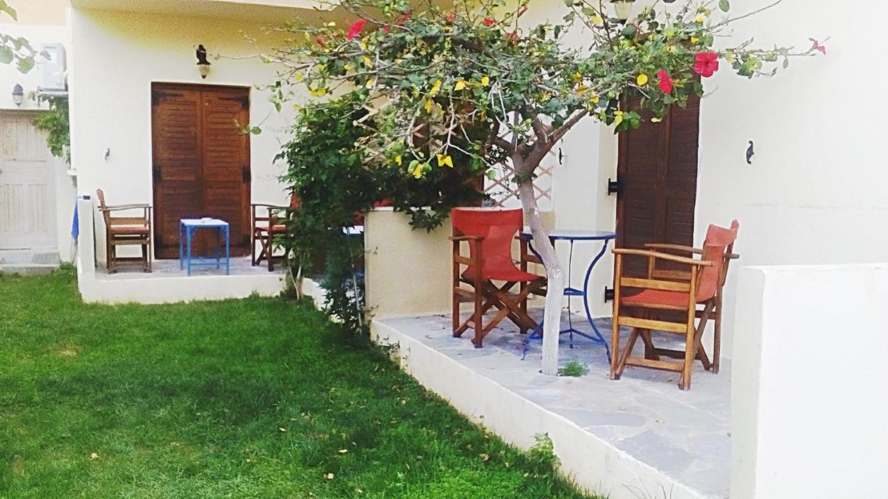 Irtakina Apartment Sougia Exterior foto